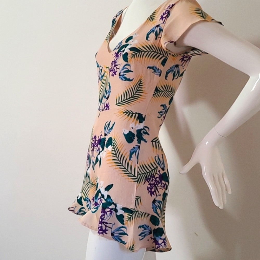 For love and lemons floral romper summer vacation beach - Picture 4 of 13